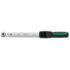 Stahlwille Tools MANOSKOP tightening angle torque wrench w.reversible ratchet insert tool 6-60 N·m sq drive 3/8 96501006